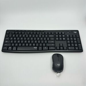 Logitech MK295 Silent Wireless Combo Keyboard and Mouse Set WITHOUT dongle